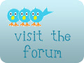 visit the forum! by twitterbuttons.com
